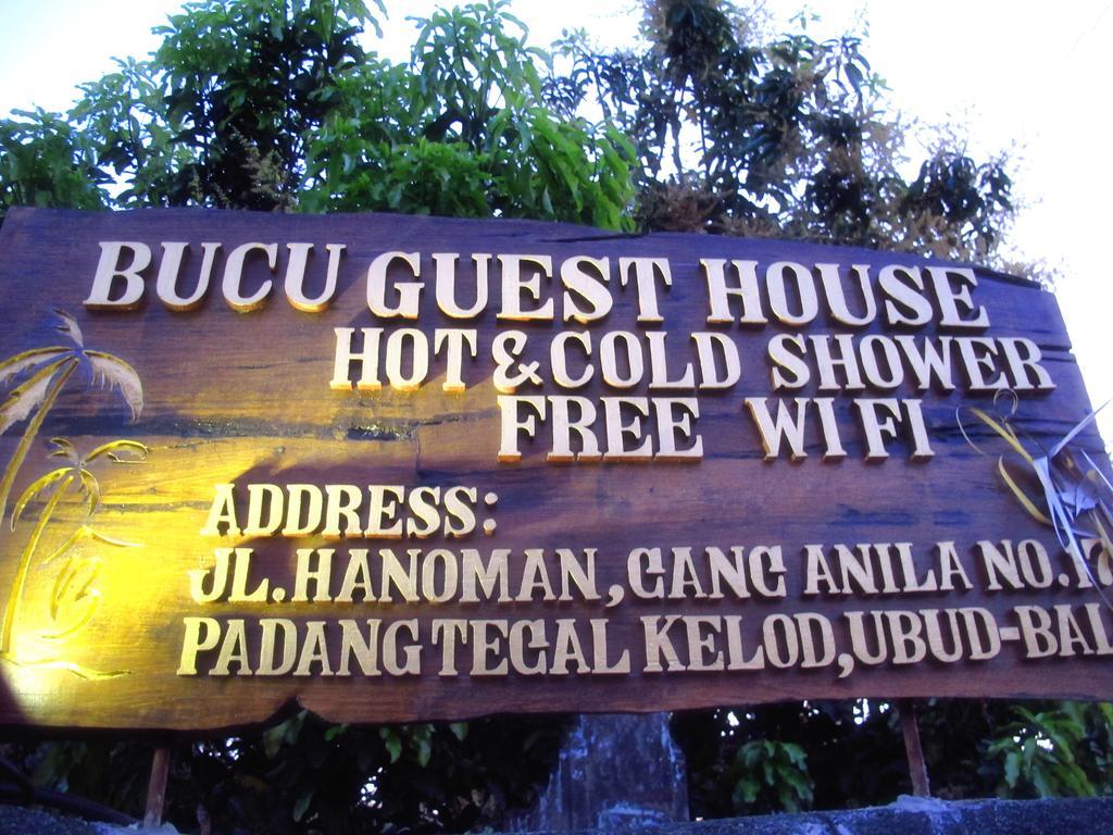 Bucu Guest House Ubud  Luaran gambar